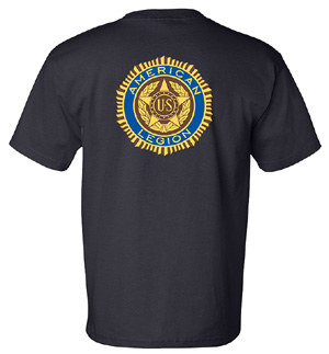 Legion Front/Back Emblem T-shirt